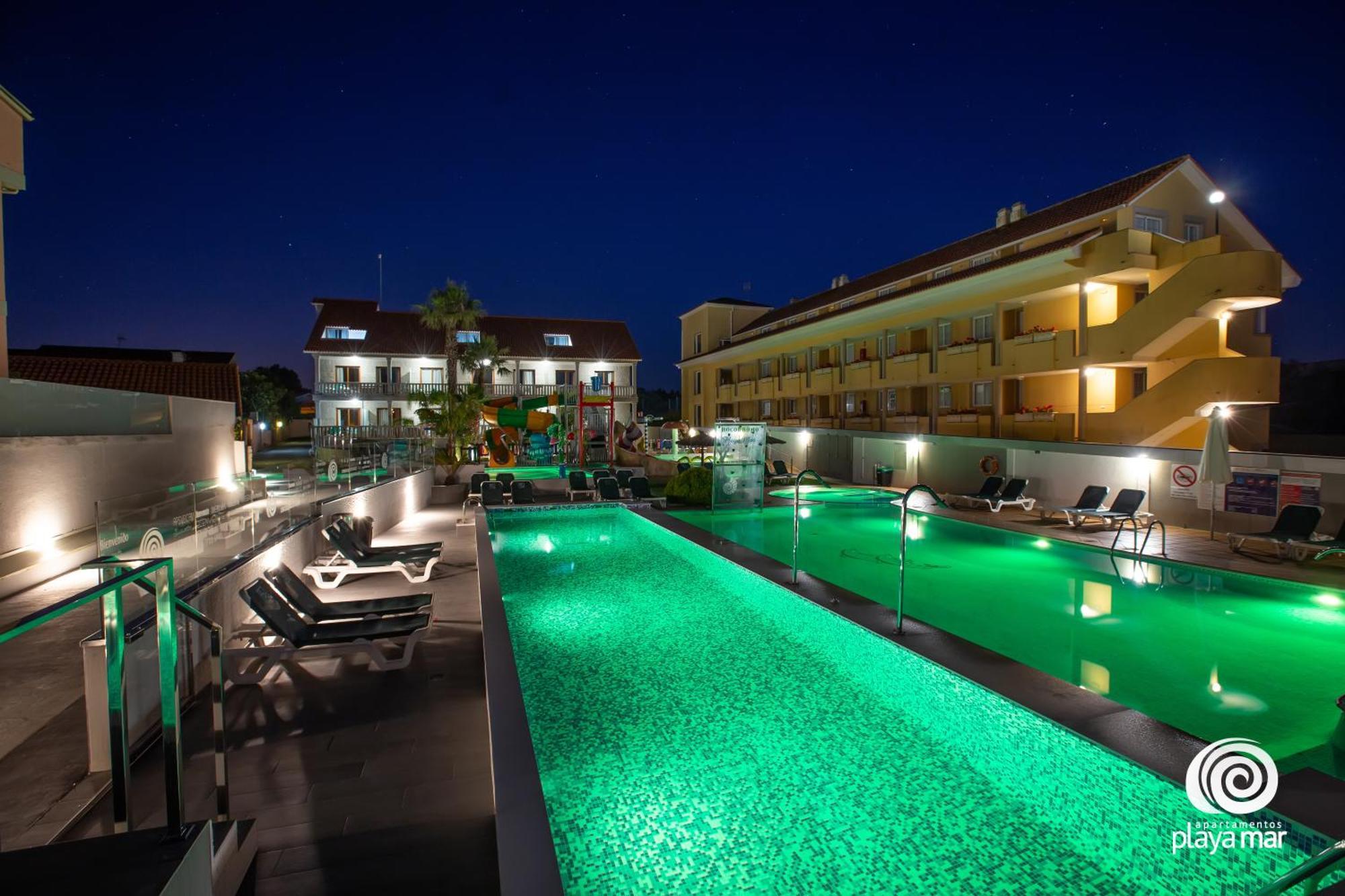 Lofts Complejo Playa Mar Leilighet Portonovo Eksteriør bilde