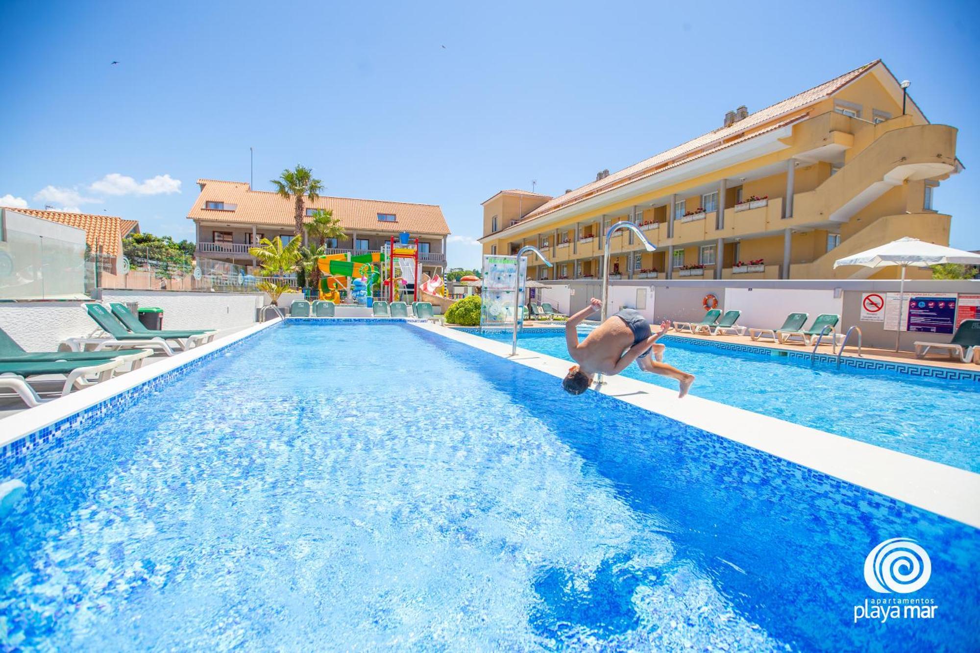Lofts Complejo Playa Mar Leilighet Portonovo Eksteriør bilde