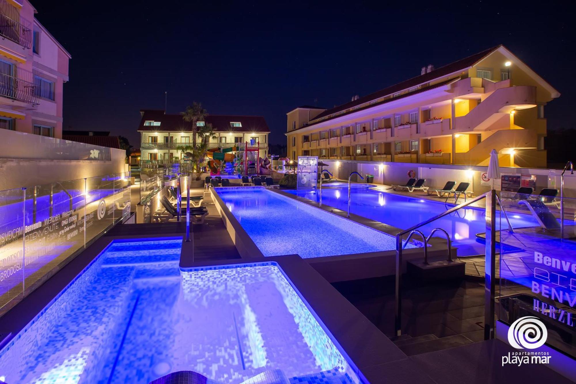 Lofts Complejo Playa Mar Leilighet Portonovo Eksteriør bilde
