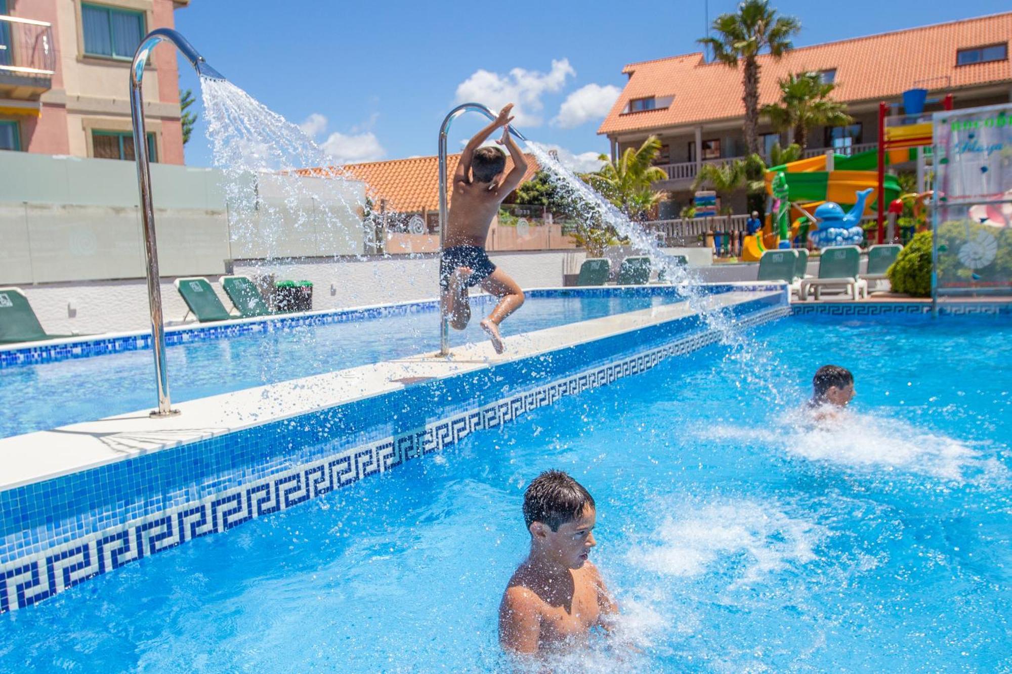 Lofts Complejo Playa Mar Leilighet Portonovo Eksteriør bilde
