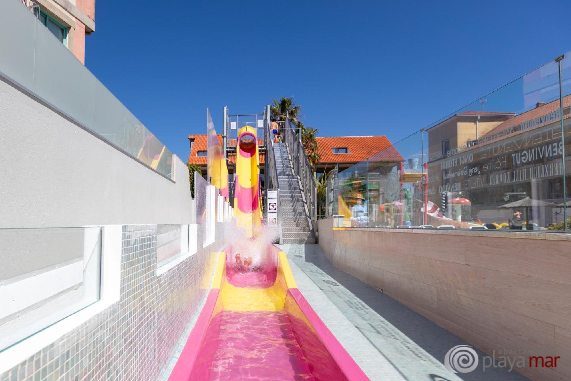 Lofts Complejo Playa Mar Leilighet Portonovo Eksteriør bilde