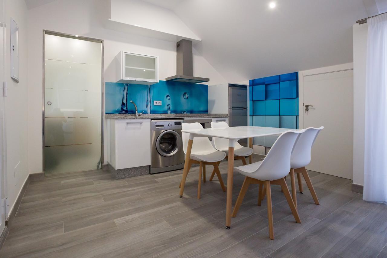 Lofts Complejo Playa Mar Leilighet Portonovo Eksteriør bilde