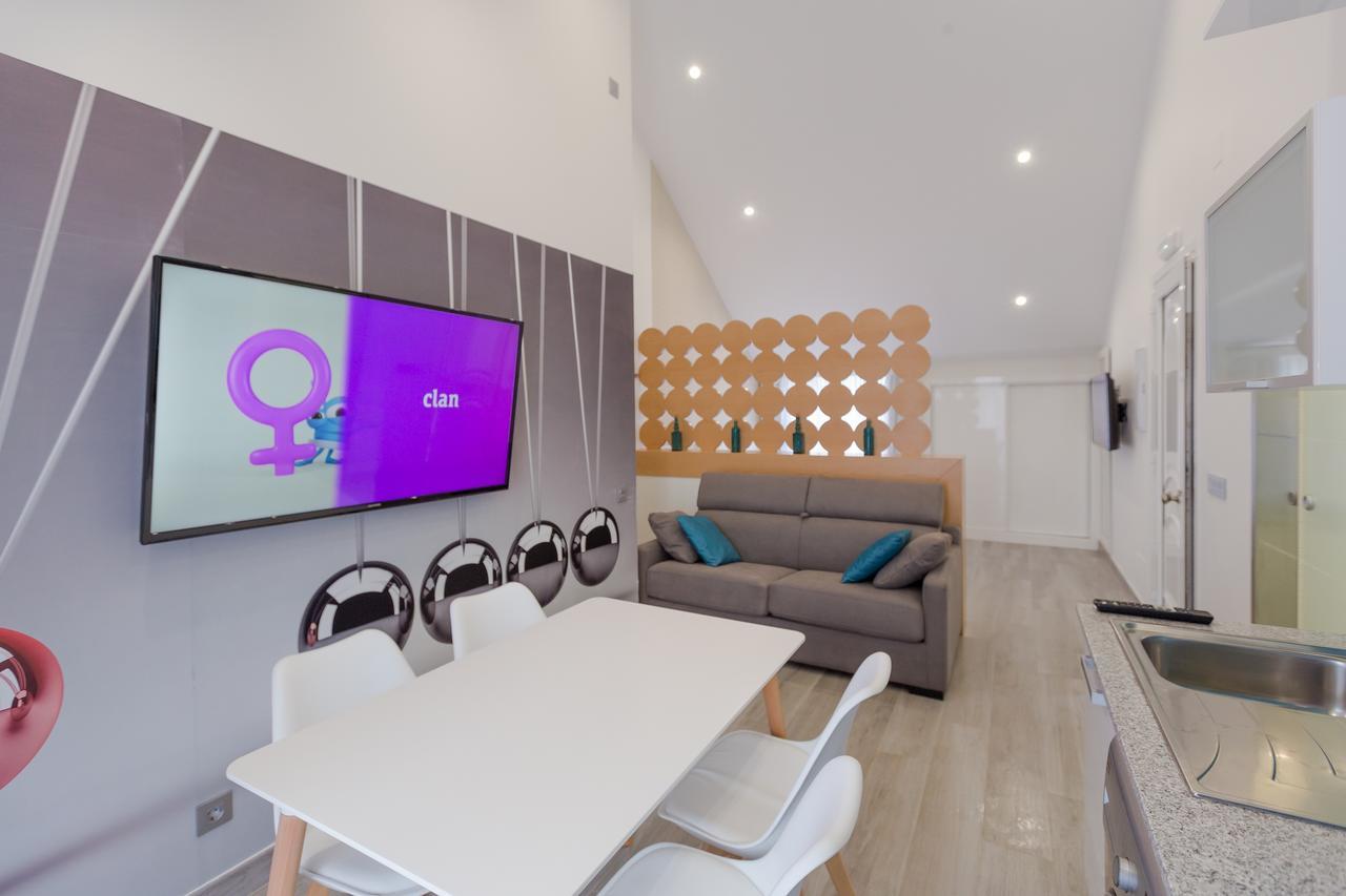 Lofts Complejo Playa Mar Leilighet Portonovo Eksteriør bilde