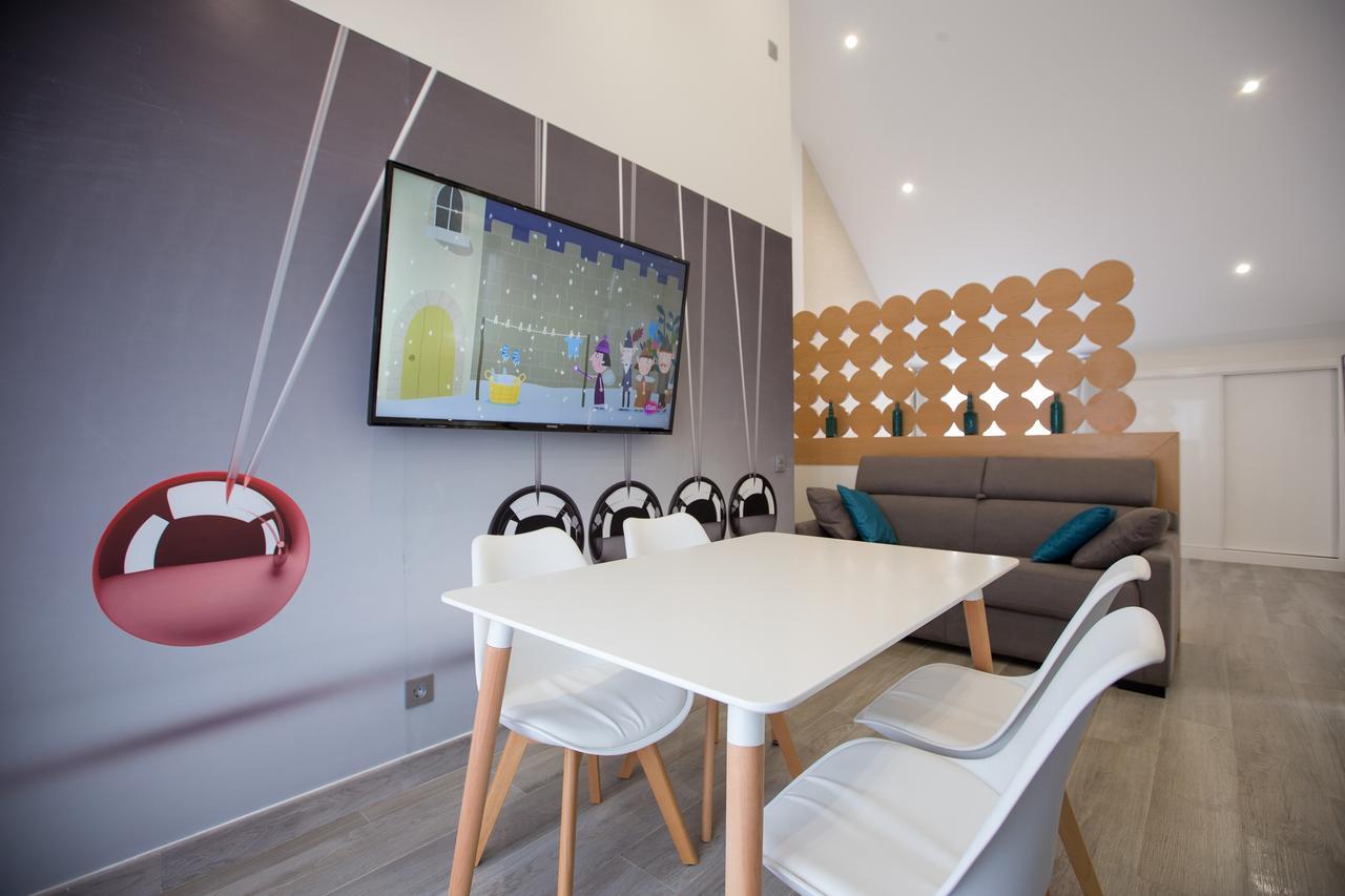 Lofts Complejo Playa Mar Leilighet Portonovo Eksteriør bilde