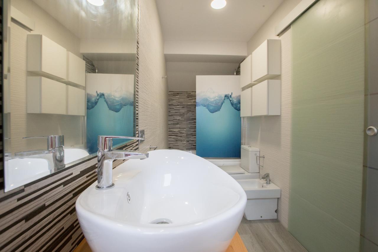 Lofts Complejo Playa Mar Leilighet Portonovo Eksteriør bilde
