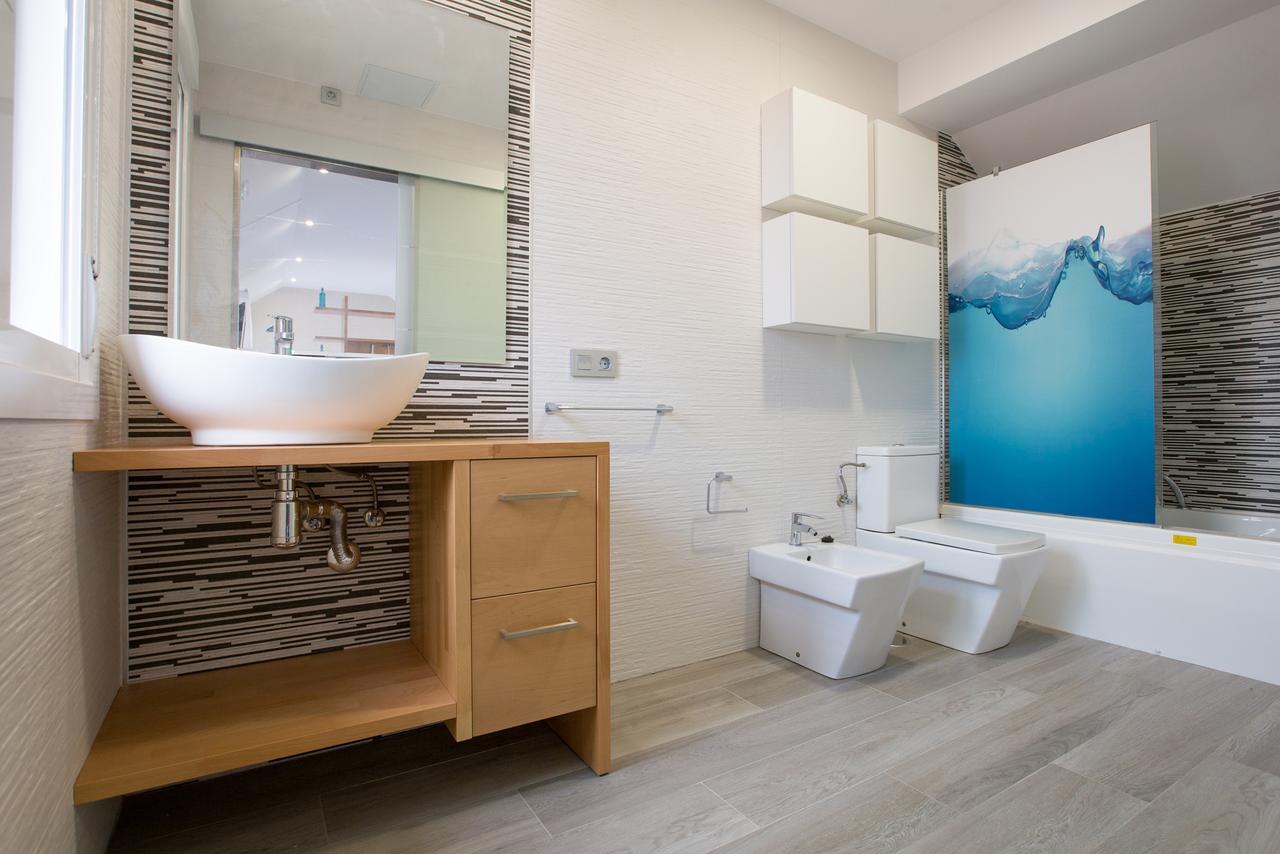 Lofts Complejo Playa Mar Leilighet Portonovo Eksteriør bilde