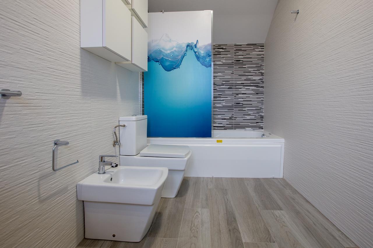 Lofts Complejo Playa Mar Leilighet Portonovo Eksteriør bilde