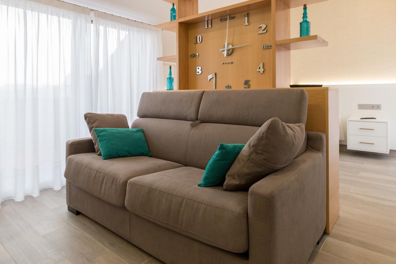 Lofts Complejo Playa Mar Leilighet Portonovo Eksteriør bilde