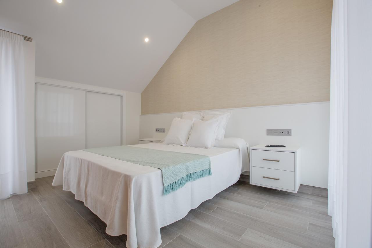 Lofts Complejo Playa Mar Leilighet Portonovo Eksteriør bilde