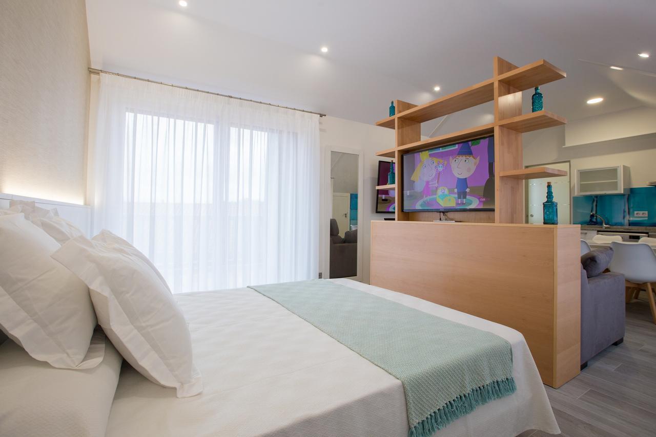 Lofts Complejo Playa Mar Leilighet Portonovo Eksteriør bilde