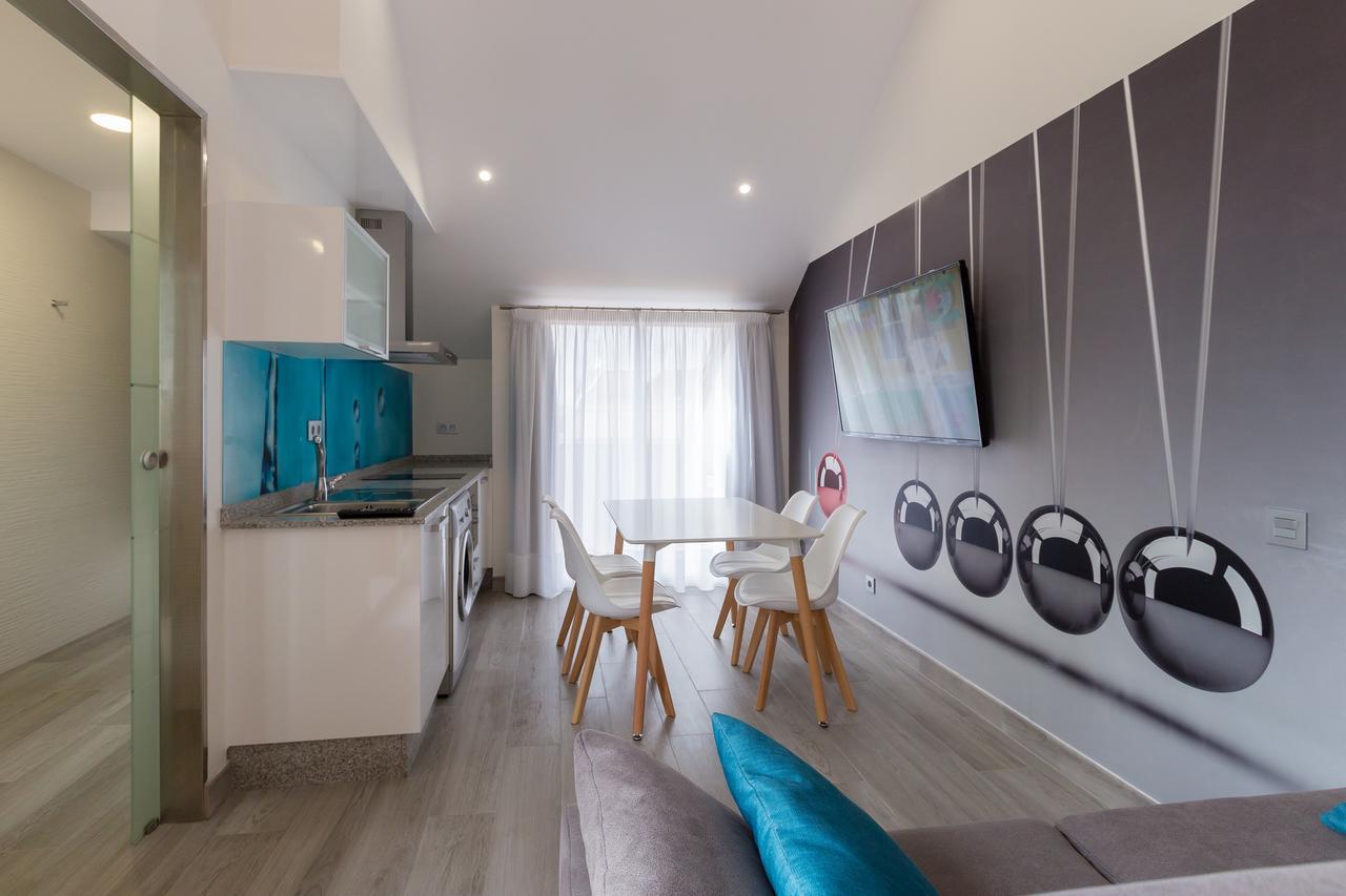 Lofts Complejo Playa Mar Leilighet Portonovo Eksteriør bilde