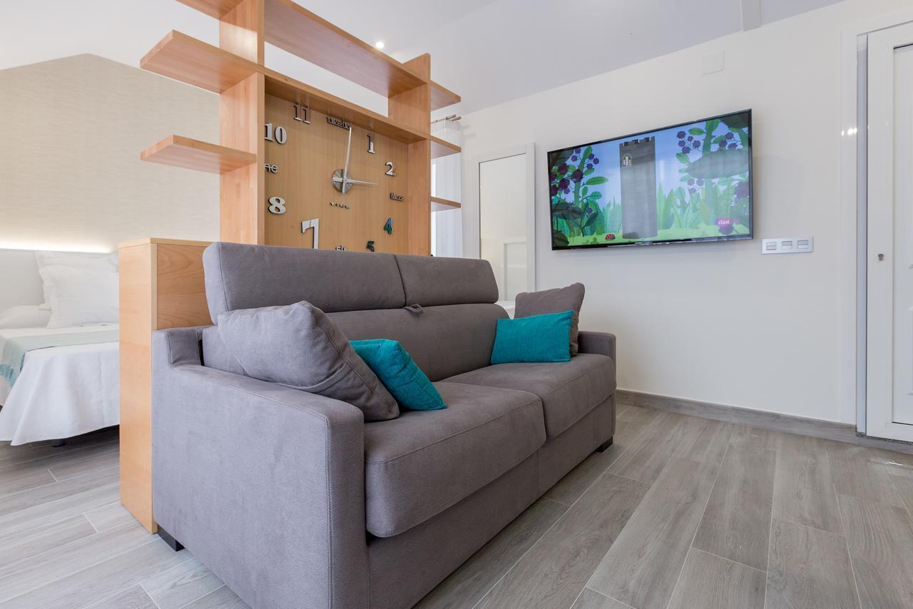 Lofts Complejo Playa Mar Leilighet Portonovo Eksteriør bilde