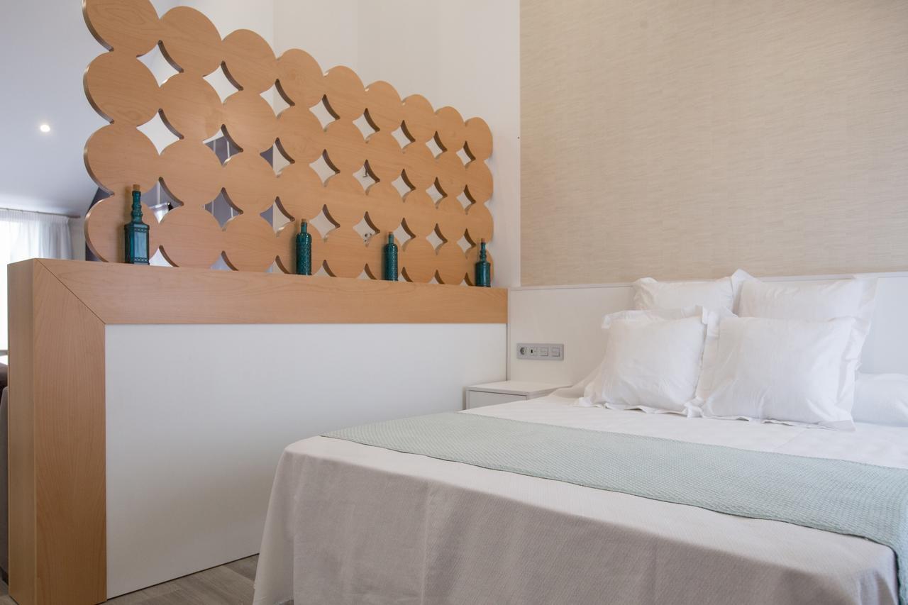 Lofts Complejo Playa Mar Leilighet Portonovo Eksteriør bilde