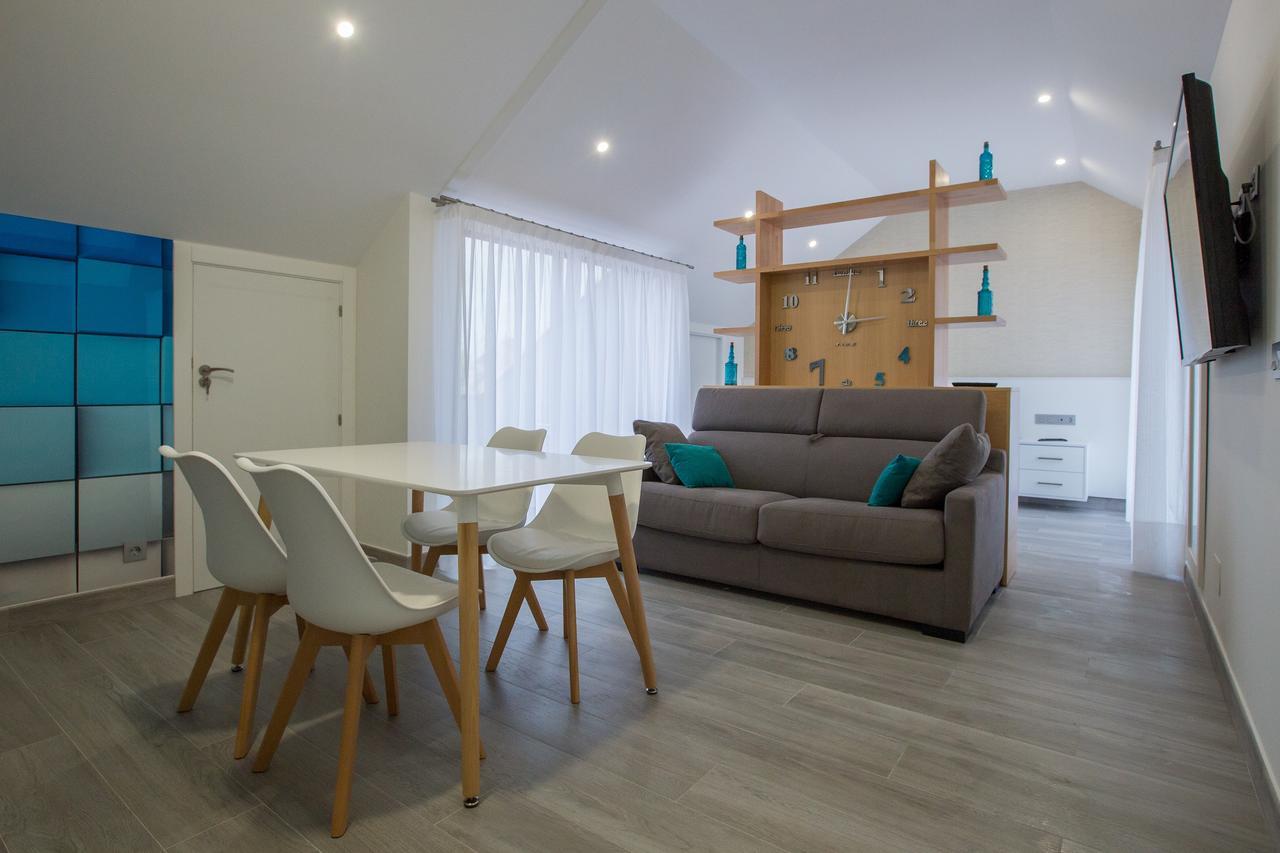 Lofts Complejo Playa Mar Leilighet Portonovo Eksteriør bilde
