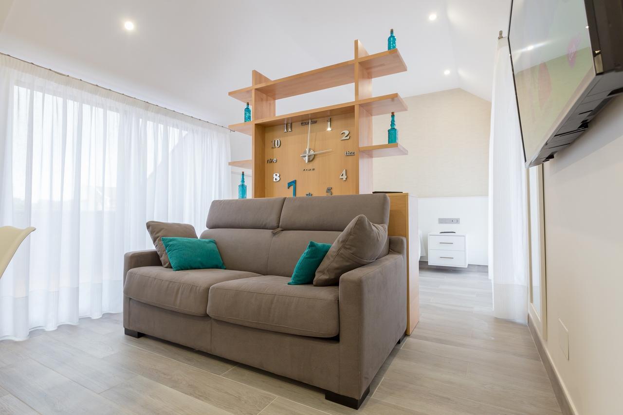 Lofts Complejo Playa Mar Leilighet Portonovo Eksteriør bilde