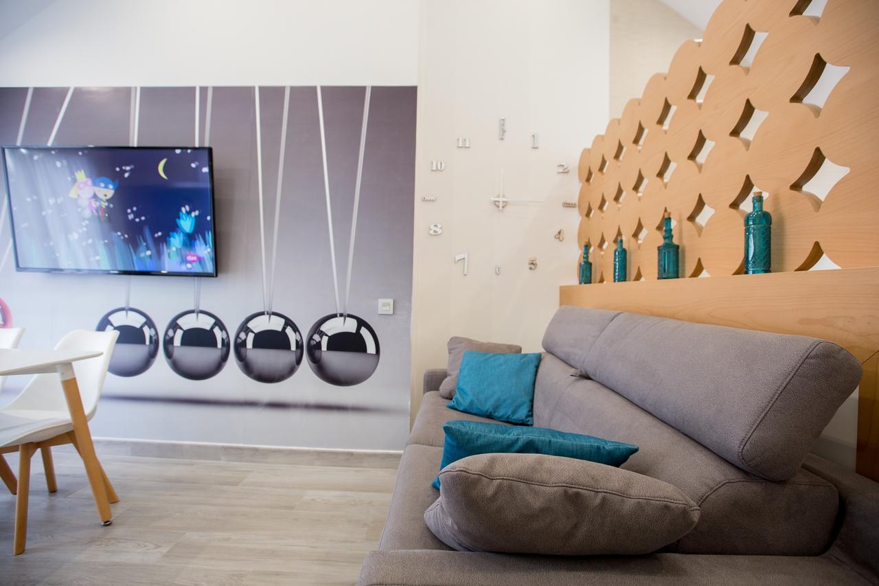 Lofts Complejo Playa Mar Leilighet Portonovo Eksteriør bilde