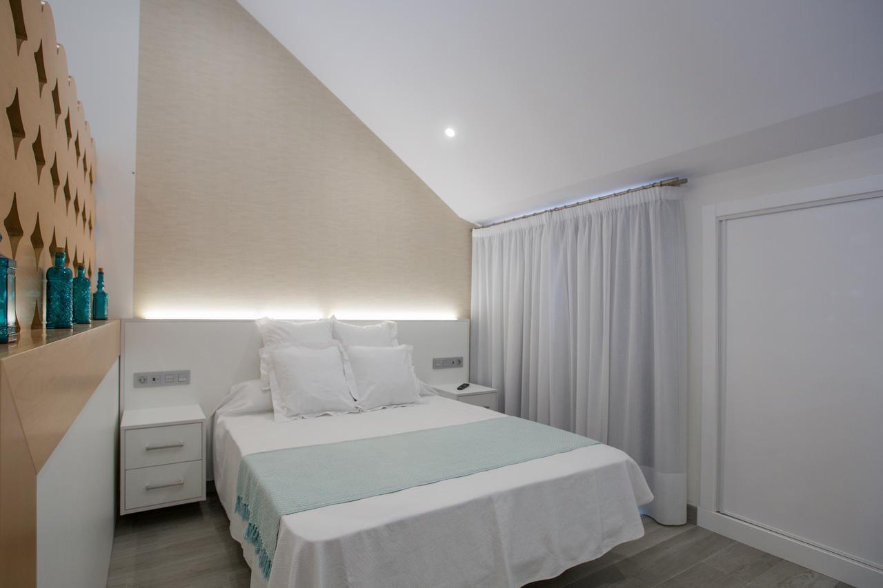 Lofts Complejo Playa Mar Leilighet Portonovo Eksteriør bilde