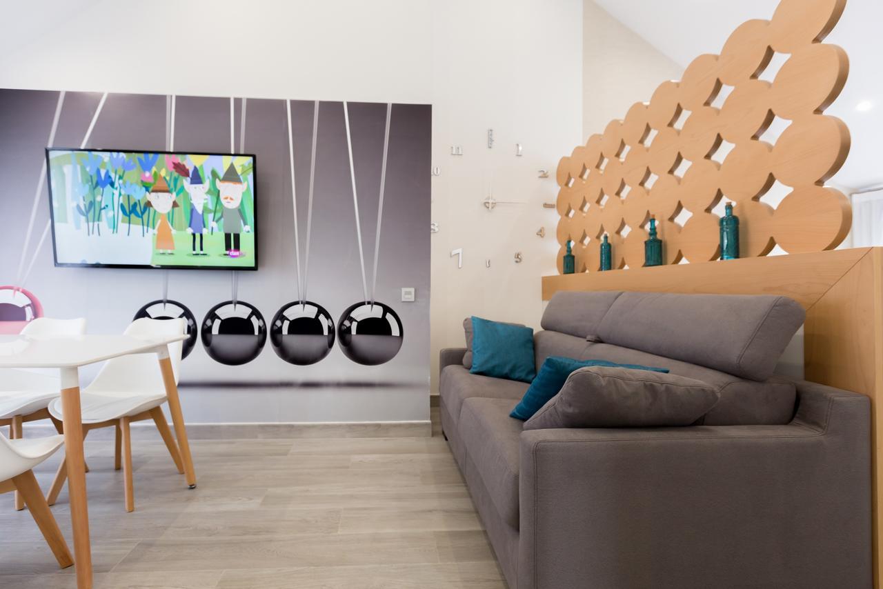 Lofts Complejo Playa Mar Leilighet Portonovo Eksteriør bilde